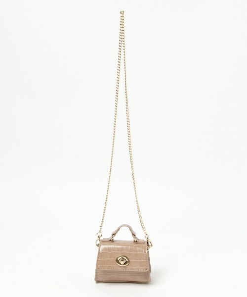 Heather（ヘザー）の「マイクロチェーンショルダー　926720（ショルダーバッグ・レディース・ホワイト系その他/ベージュ系その他/グリーン系その他・ONESIZE）」の12枚目の写真