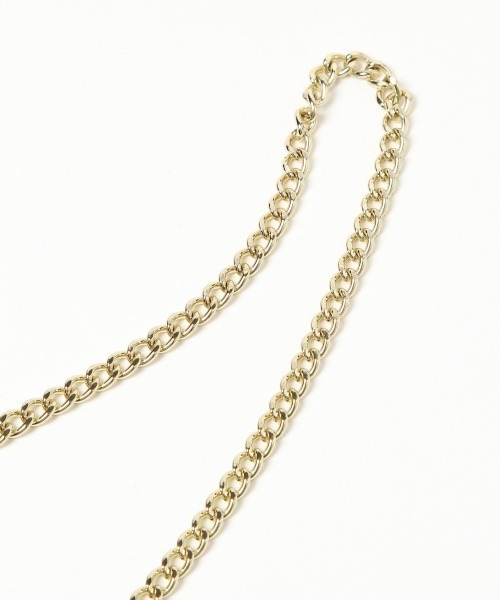 Heather（ヘザー）の「マイクロチェーンショルダー　926720（ショルダーバッグ・レディース・ホワイト系その他/ベージュ系その他/グリーン系その他・ONESIZE）」の13枚目の写真