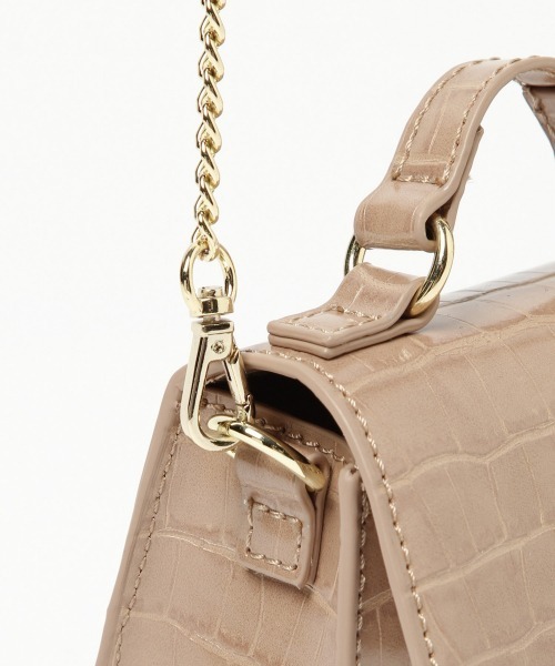 Heather（ヘザー）の「マイクロチェーンショルダー　926720（ショルダーバッグ・レディース・ホワイト系その他/ベージュ系その他/グリーン系その他・ONESIZE）」の14枚目の写真