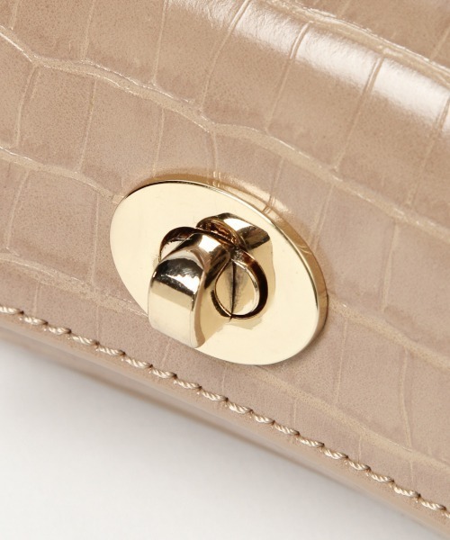 Heather（ヘザー）の「マイクロチェーンショルダー　926720（ショルダーバッグ・レディース・ホワイト系その他/ベージュ系その他/グリーン系その他・ONESIZE）」の16枚目の写真