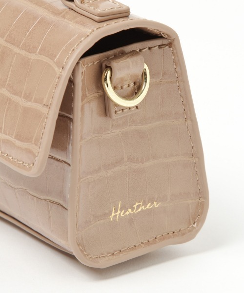 Heather（ヘザー）の「マイクロチェーンショルダー　926720（ショルダーバッグ・レディース・ホワイト系その他/ベージュ系その他/グリーン系その他・ONESIZE）」の17枚目の写真