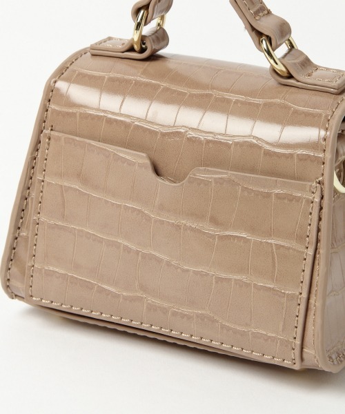 Heather（ヘザー）の「マイクロチェーンショルダー　926720（ショルダーバッグ・レディース・ホワイト系その他/ベージュ系その他/グリーン系その他・ONESIZE）」の18枚目の写真