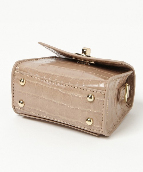 Heather（ヘザー）の「マイクロチェーンショルダー　926720（ショルダーバッグ・レディース・ホワイト系その他/ベージュ系その他/グリーン系その他・ONESIZE）」の19枚目の写真