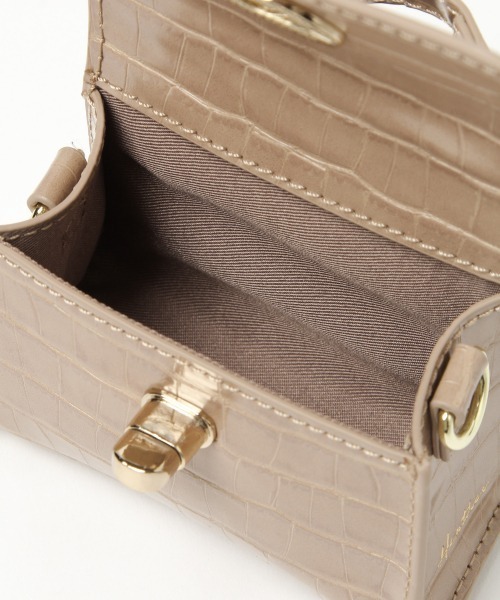 Heather（ヘザー）の「マイクロチェーンショルダー　926720（ショルダーバッグ・レディース・ホワイト系その他/ベージュ系その他/グリーン系その他・ONESIZE）」の20枚目の写真