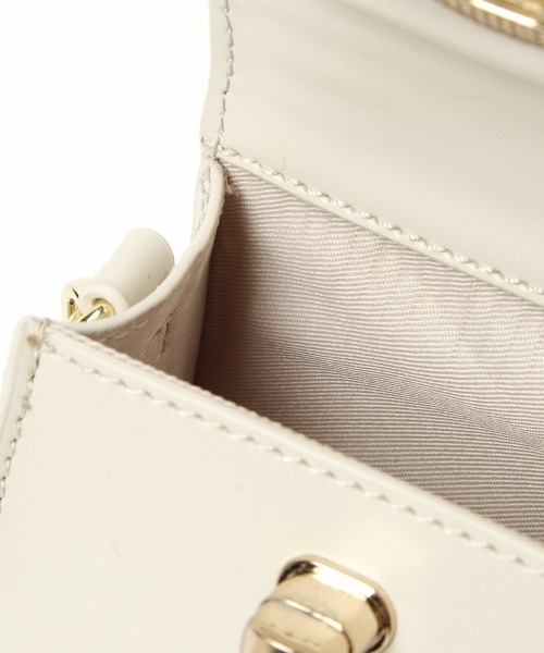 Heather（ヘザー）の「マイクロチェーンショルダー　926720（ショルダーバッグ・レディース・ホワイト系その他/ベージュ系その他/グリーン系その他・ONESIZE）」の21枚目の写真
