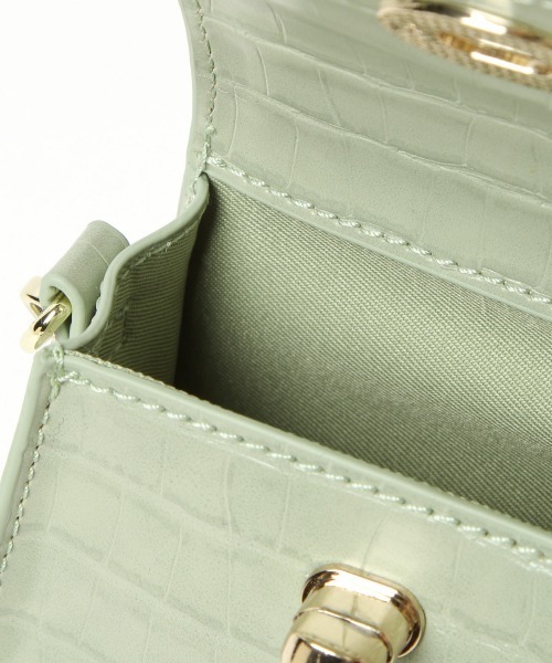 Heather（ヘザー）の「マイクロチェーンショルダー　926720（ショルダーバッグ・レディース・ホワイト系その他/ベージュ系その他/グリーン系その他・ONESIZE）」の22枚目の写真