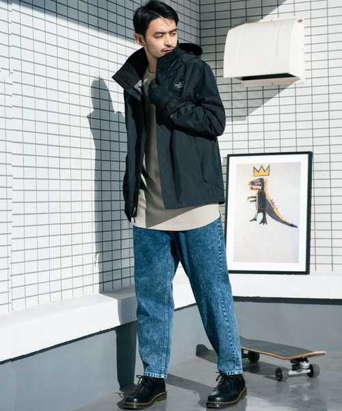 【本物正規】ノースフェイス メンズ ナイロンジャケット リゾルブ２ジャケット グレー サイズS 新品 USA購入 -3 THE NORTH FACE RESOLVE 2 ジャケット ネイビー THE NORTH FACE