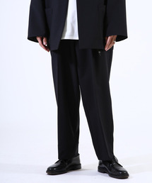 marka | marka / マーカ：2TUCK COCOON FIT - w.m tropical -：M21A-06PT03C[COR](スラックス)