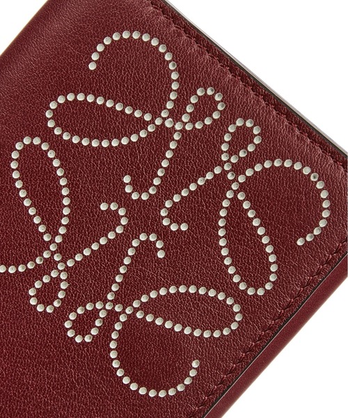 LOEWE（ロエベ）の「ブランド トライフォールド 6 cc ウォレット