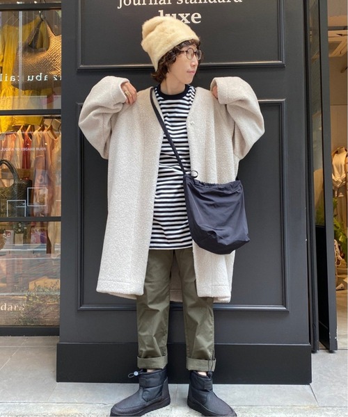 未使用　ボーダーテンジククルーネックPO 未使用 ボーダーテンジククルーネックPO - メルカリ