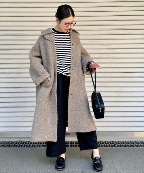 未使用　ボーダーテンジククルーネックPO 未使用 ボーダーテンジククルーネックPO - メルカリ