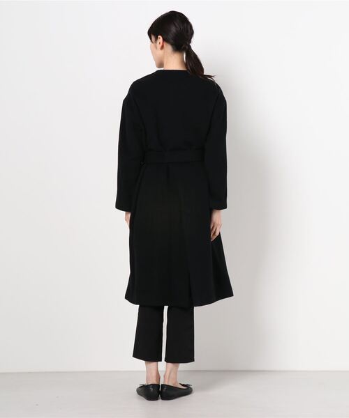 定価84700円　二回着用　RonHerman ウールビーバー ベルテッドコート 定価84700円 二回着用 RonHerman ウールビーバー ベルテッドコート