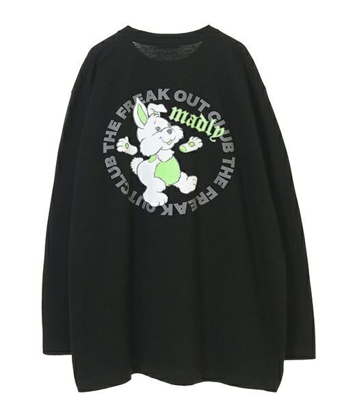 Candy Stripper(キャンディストリッパー)の「MADLY CANDY L/S TEE(Tシャツ/カットソー・レディース・オフホワイト/ブラック/イエロー・2)」の3枚目の写真