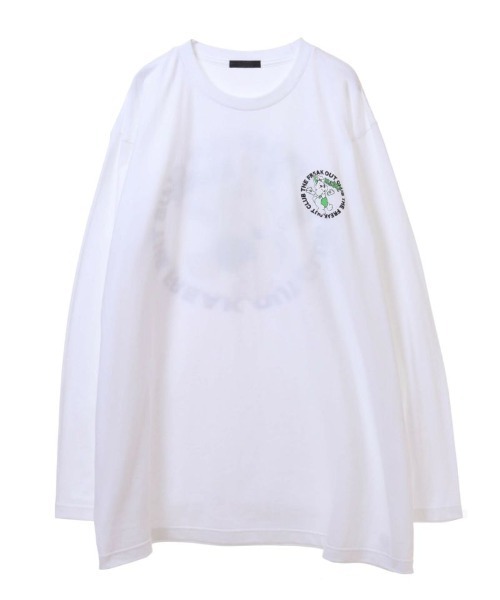 Candy Stripper(キャンディストリッパー)の「MADLY CANDY L/S TEE(Tシャツ/カットソー・レディース・オフホワイト/ブラック/イエロー・2)」の15枚目の写真