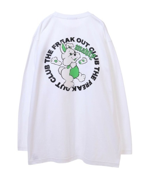 Candy Stripper(キャンディストリッパー)の「MADLY CANDY L/S TEE(Tシャツ/カットソー・レディース・オフホワイト/ブラック/イエロー・2)」の13枚目の写真