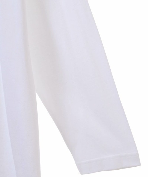 Candy Stripper(キャンディストリッパー)の「MADLY CANDY L/S TEE(Tシャツ/カットソー・レディース・オフホワイト/ブラック/イエロー・2)」の11枚目の写真