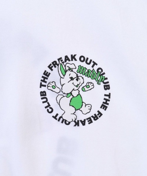 Candy Stripper(キャンディストリッパー)の「MADLY CANDY L/S TEE(Tシャツ/カットソー・レディース・オフホワイト/ブラック/イエロー・2)」の14枚目の写真