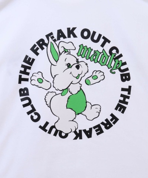 Candy Stripper(キャンディストリッパー)の「MADLY CANDY L/S TEE(Tシャツ/カットソー・レディース・オフホワイト/ブラック/イエロー・2)」の9枚目の写真