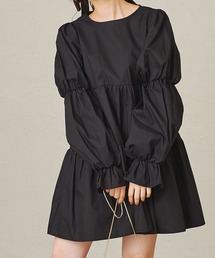 one after another NICE CLAUP | 【Web限定】袖コンシャスチュニック(チュニック)
