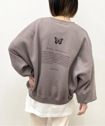袖ボリュームスウェット【ZOZOTOWN限定アイテム】