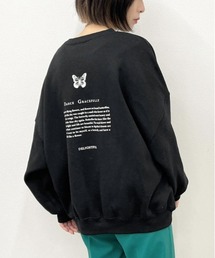 袖ボリュームスウェット【ZOZOTOWN限定アイテム】