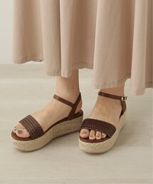 frames RAY CASSIN | メッシュジュート底サンダル(サンダル)