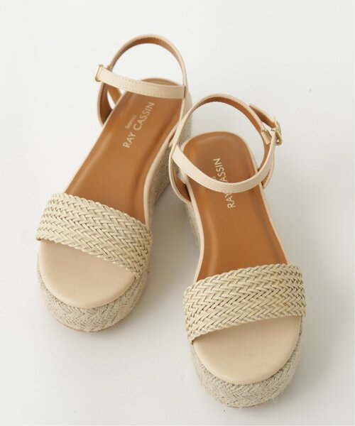 frames RAY CASSIN（フレームスレイカズン）の「メッシュジュート底サンダル（サンダル・レディース・ベージュ/ブラウン/キャメル・SMALL/MEDIUM/LARGE）」の13枚目の写真