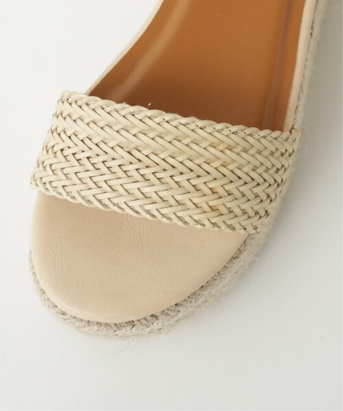 frames RAY CASSIN（フレームスレイカズン）の「メッシュジュート底サンダル（サンダル・レディース・ベージュ/ブラウン/キャメル・SMALL/MEDIUM/LARGE）」の4枚目の写真