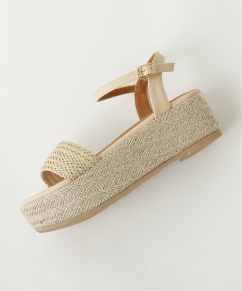 frames RAY CASSIN（フレームスレイカズン）の「メッシュジュート底サンダル（サンダル・レディース・ベージュ/ブラウン/キャメル・SMALL/MEDIUM/LARGE）」の17枚目の写真