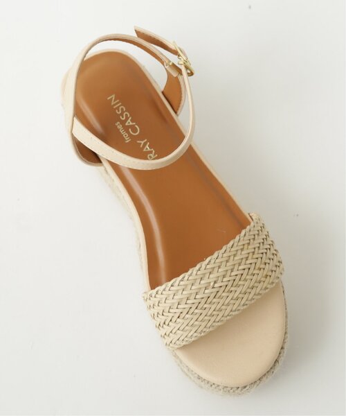 frames RAY CASSIN（フレームスレイカズン）の「メッシュジュート底サンダル（サンダル・レディース・ベージュ/ブラウン/キャメル・SMALL/MEDIUM/LARGE）」の12枚目の写真