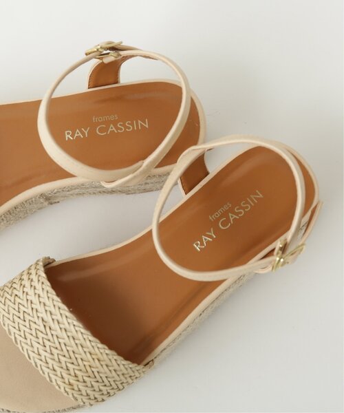 frames RAY CASSIN（フレームスレイカズン）の「メッシュジュート底サンダル（サンダル・レディース・ベージュ/ブラウン/キャメル・SMALL/MEDIUM/LARGE）」の14枚目の写真