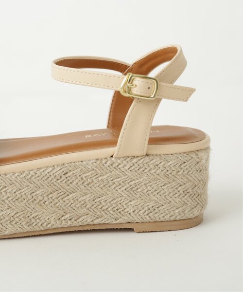 frames RAY CASSIN（フレームスレイカズン）の「メッシュジュート底サンダル（サンダル・レディース・ベージュ/ブラウン/キャメル・SMALL/MEDIUM/LARGE）」の16枚目の写真