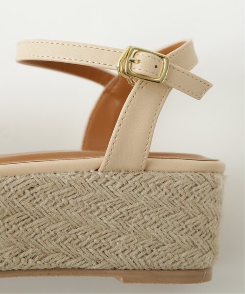 frames RAY CASSIN（フレームスレイカズン）の「メッシュジュート底サンダル（サンダル・レディース・ベージュ/ブラウン/キャメル・SMALL/MEDIUM/LARGE）」の20枚目の写真