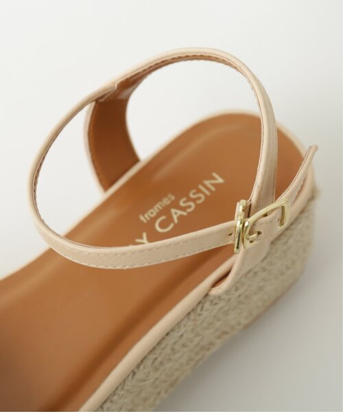 frames RAY CASSIN（フレームスレイカズン）の「メッシュジュート底サンダル（サンダル・レディース・ベージュ/ブラウン/キャメル・SMALL/MEDIUM/LARGE）」の5枚目の写真