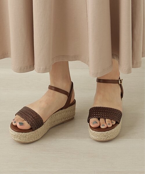 frames RAY CASSIN（フレームスレイカズン）の「メッシュジュート底サンダル（サンダル・レディース・ベージュ/ブラウン/キャメル・SMALL/MEDIUM/LARGE）」の18枚目の写真