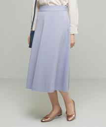 ＜closet story＞□ジャージー フレア スカート -手洗い可-