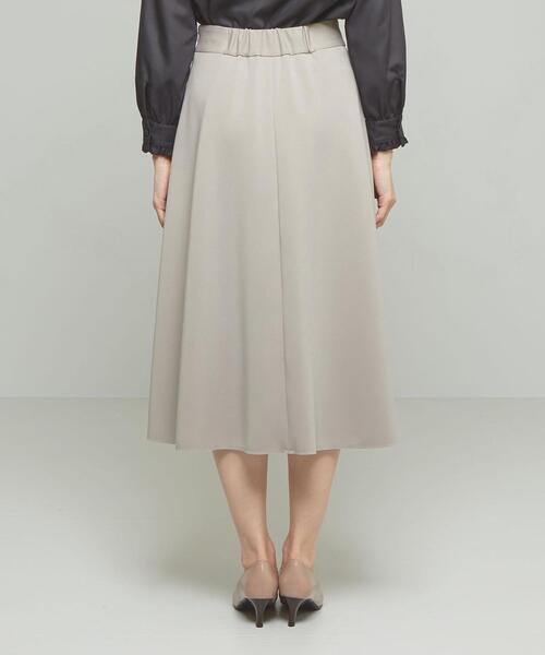 closet story（クローゼットストーリー）の「＜closet story＞□ジャージー フレア スカート -手洗い可-（スカート・レディース・ライトグレー/ライラック・FREE）」の14枚目の写真