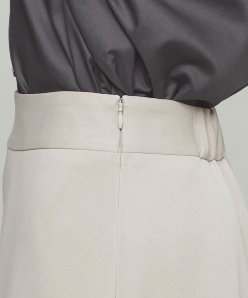 closet story（クローゼットストーリー）の「＜closet story＞□ジャージー フレア スカート -手洗い可-（スカート・レディース・ライトグレー/ライラック・FREE）」の10枚目の写真