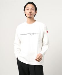 Manhattan Portage（マンハッタンポーテージ）の「【Manhattan Portage】USコットン クルーネックスウェットトレーナー SWEAT TRAINER SHIRT/21SS-MP-M394（スウェット・レディース）」