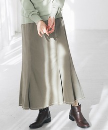 ツイルマーメイドスカート