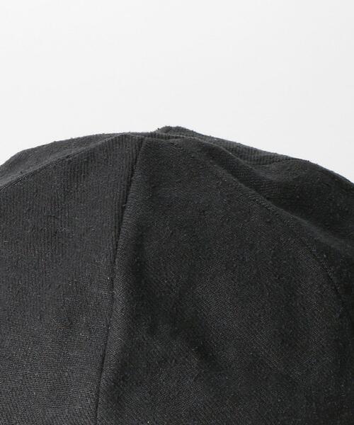 Nine Tailor（ナインテイラー）の「＜NINE TAILOR＞ CALLA HAT/ハット（ハット・メンズ・ブラック/オフホワイト・FREE）」の8枚目の写真