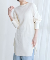 2wayワッフルチュニック