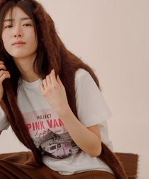 ADAM ET ROPE' | 【GODIVA×ADAM ET ROPE'】PINKVAN T-SHIRTS/UNISEX(Tシャツ/カットソー)