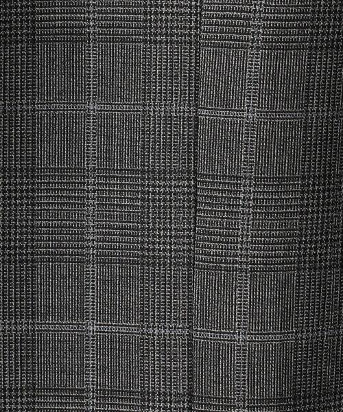 green label relaxing（グリーンレーベルリラクシング）の「［ ニッケ ] NIKKE　グレンチェック 2B MF HP- ジャケット（スーツジャケット・メンズ・ダークグレー/ネイビー・42/44/50/48/52/46）」の11枚目の写真