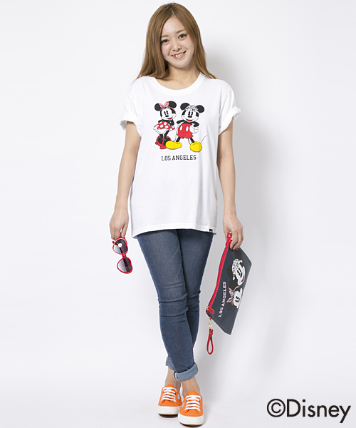 X-girl（エックスガール）の「【ar7月号掲載】X-girl × SUPERGA 2750（スニーカー・レディース・ホワイト/ブラック/オレンジ・39/37/36/38）」の5枚目の写真