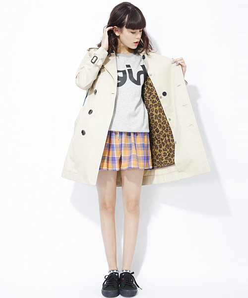 X-girl（エックスガール）の「【ar7月号掲載】X-girl × SUPERGA 2750（スニーカー・レディース・ホワイト/ブラック/オレンジ・39/37/36/38）」の12枚目の写真