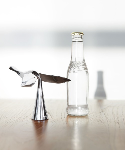 umbra/ティプシー ボトルオープナー クロム（キッチンツール）｜entre
