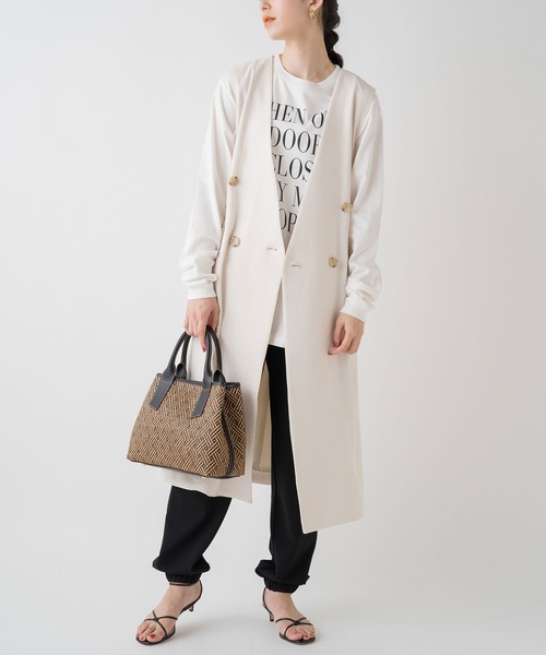 LOUNGEDRESS（ラウンジドレス）の「シャンブレーロングジレ