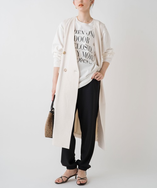 LOUNGEDRESS（ラウンジドレス）の「シャンブレーロングジレ