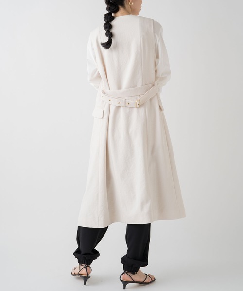 LOUNGEDRESS（ラウンジドレス）の「シャンブレーロングジレ